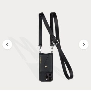 Bandolier iPhone 13 mini leather phone case